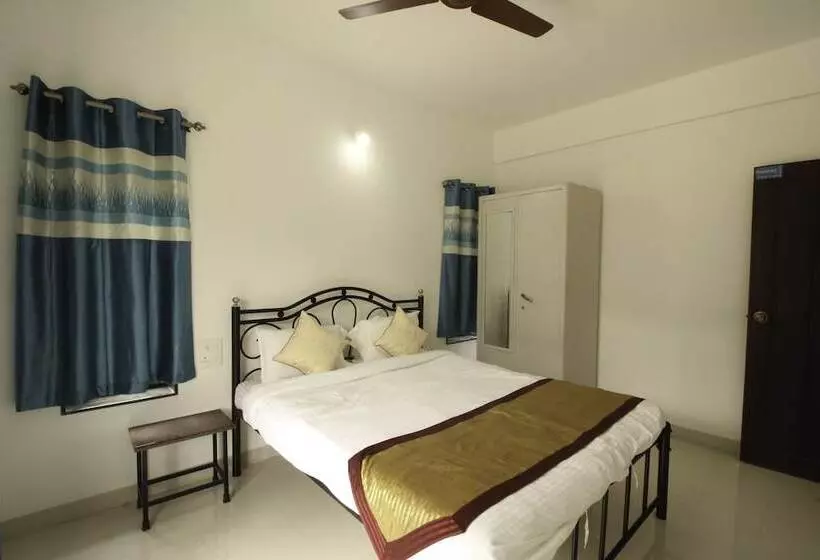ホテル Oyo 11014 Home Goa Spacious 2bhk Nerul