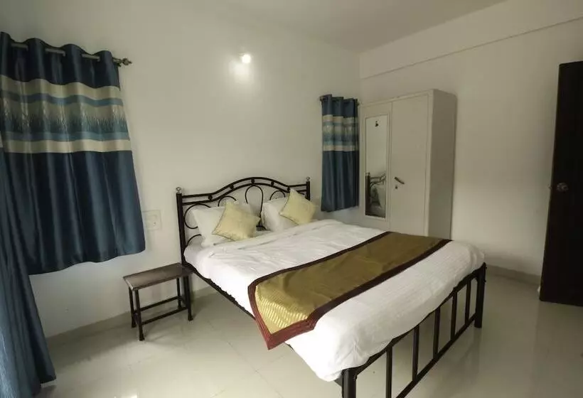 ホテル Oyo 11014 Home Goa Spacious 2bhk Nerul