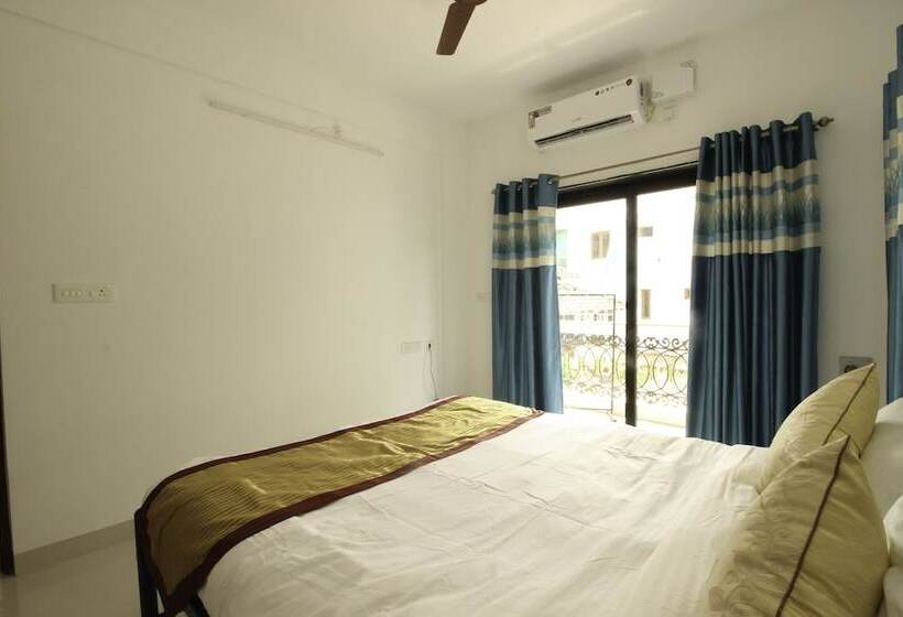 Hotelli Oyo 11014 Home Goa Spacious 2bhk Nerul