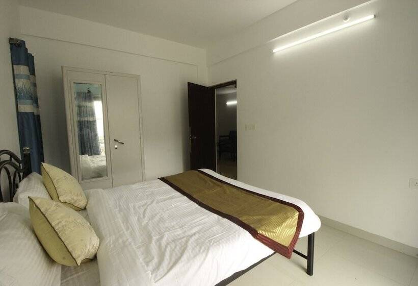 Hotelli Oyo 11014 Home Goa Spacious 2bhk Nerul