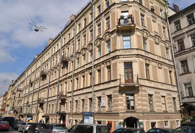 هتل Pushkinskaya10 Pension