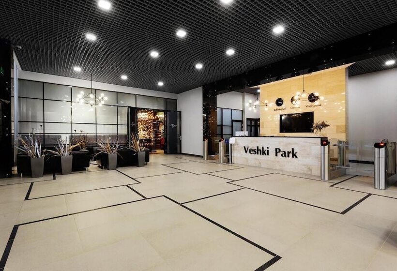 فندق Veshki Park