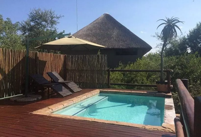 ホテル Bushwise Safari Lodge Kruger Park