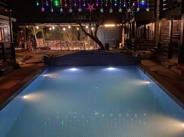 ホテル Casa Obrigado Beach Cottages Goa