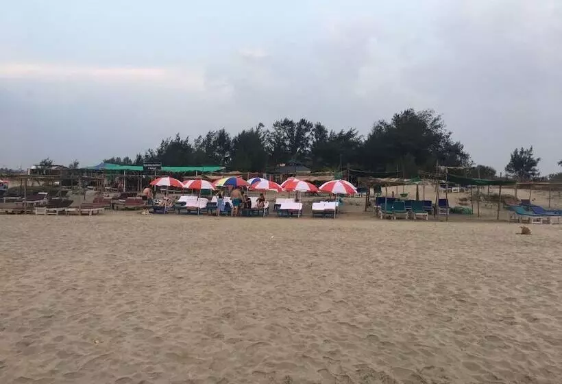 ホテル Casa Obrigado Beach Cottages Goa
