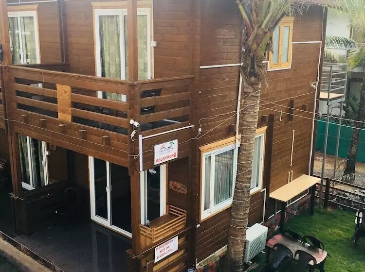 ホテル Casa Obrigado Beach Cottages Goa