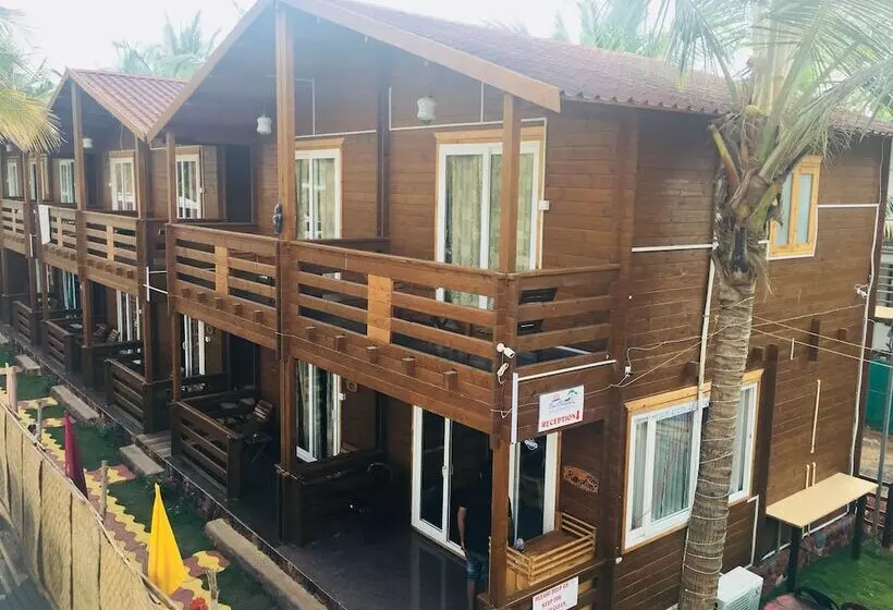 ホテル Casa Obrigado Beach Cottages Goa