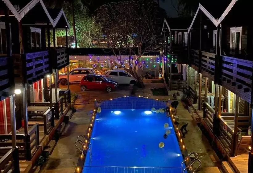 ホテル Casa Obrigado Beach Cottages Goa
