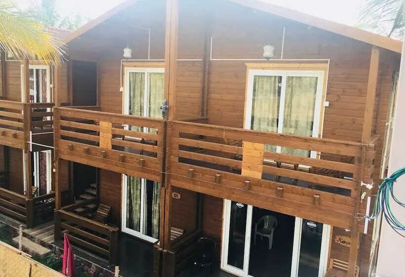 ホテル Casa Obrigado Beach Cottages Goa