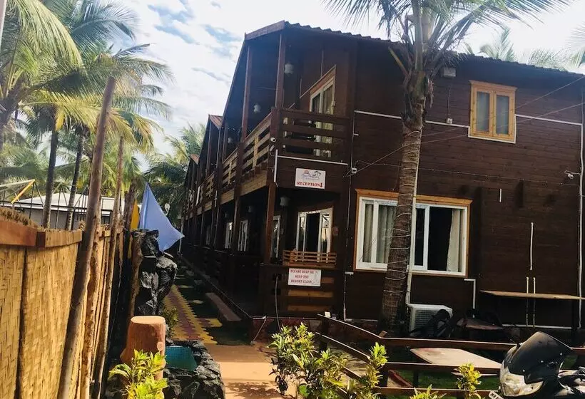 ホテル Casa Obrigado Beach Cottages Goa