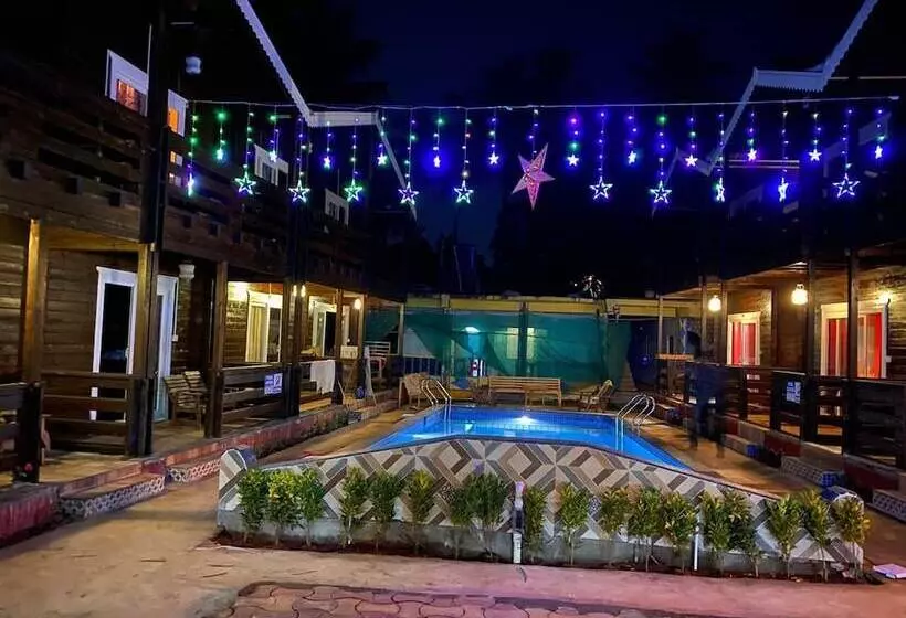 ホテル Casa Obrigado Beach Cottages Goa