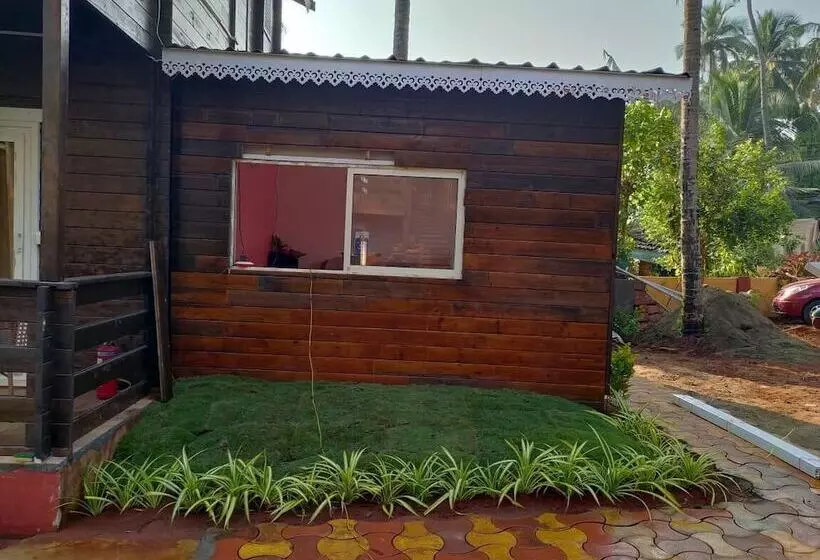 ホテル Casa Obrigado Beach Cottages Goa