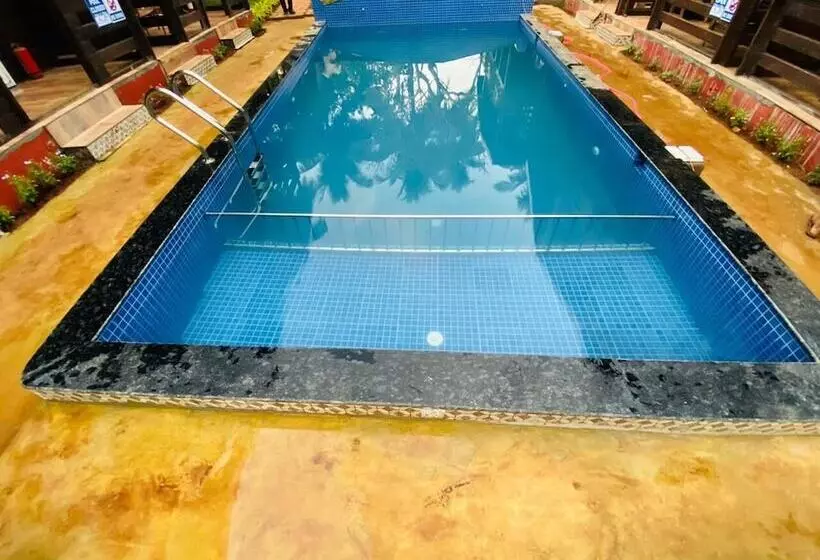 ホテル Casa Obrigado Beach Cottages Goa