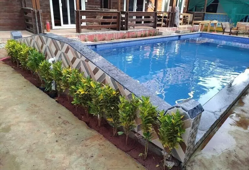 ホテル Casa Obrigado Beach Cottages Goa