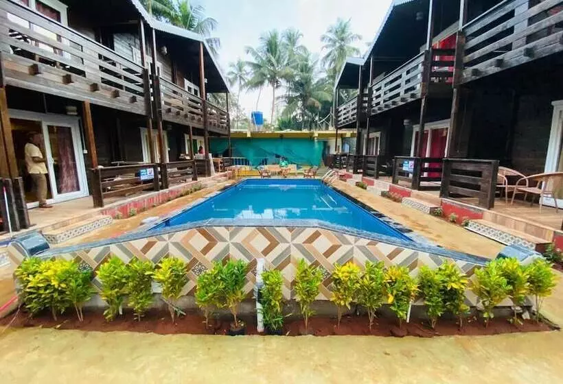 ホテル Casa Obrigado Beach Cottages Goa