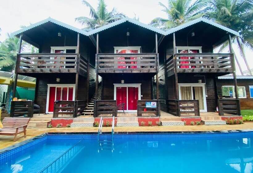 هتل Casa Obrigado Beach Cottages Goa