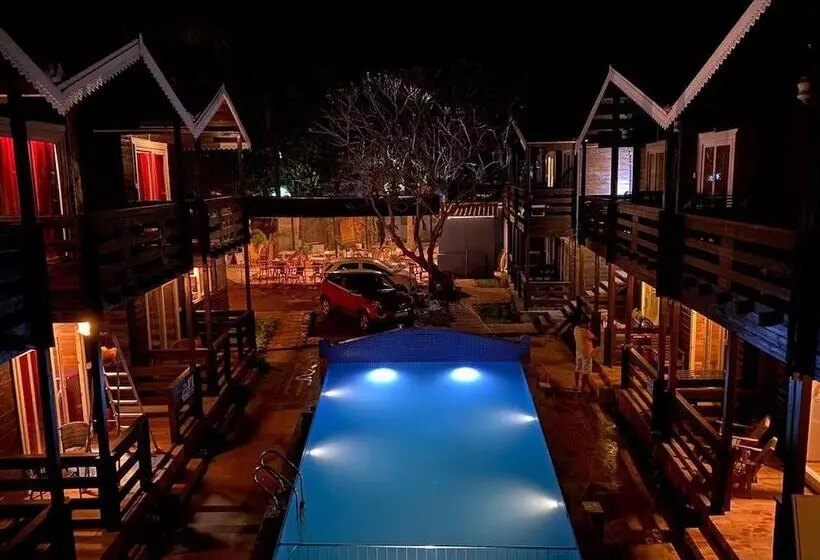 ホテル Casa Obrigado Beach Cottages Goa