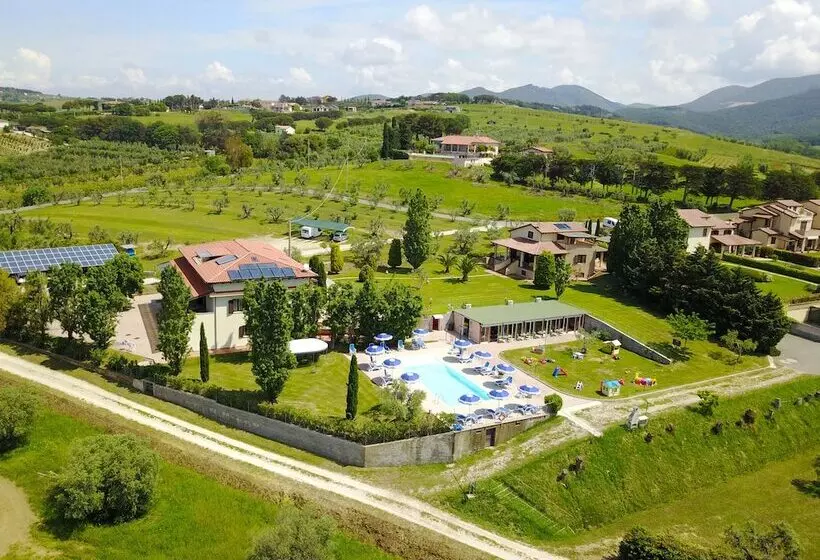 田舎風ホテル Agriturismo San Gregorio