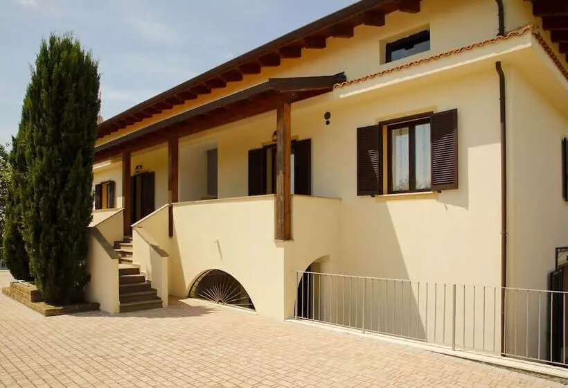 田舎風ホテル Agriturismo San Gregorio