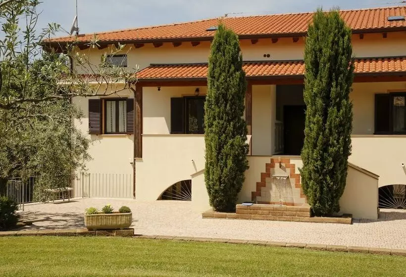 田舎風ホテル Agriturismo San Gregorio