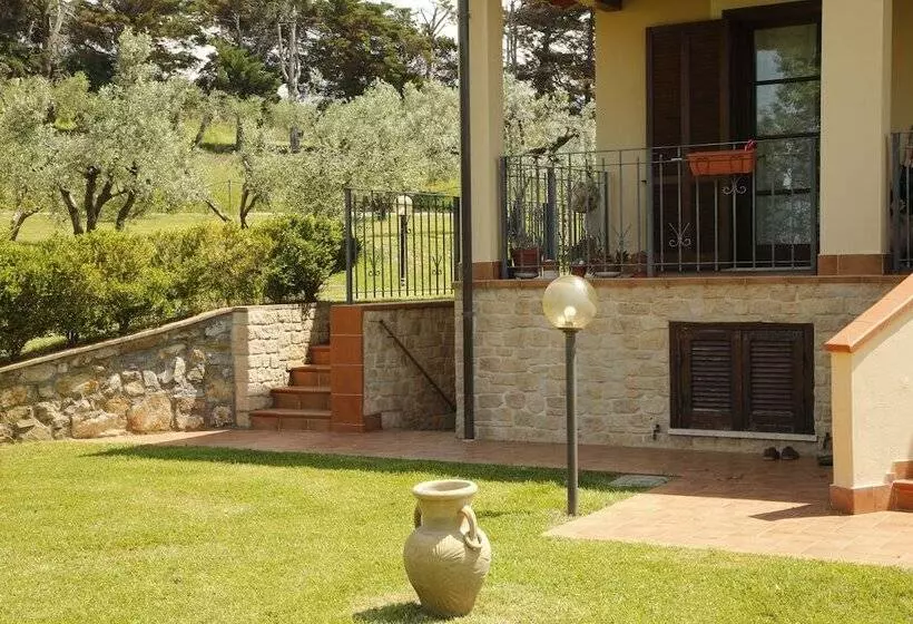 田舎風ホテル Agriturismo San Gregorio