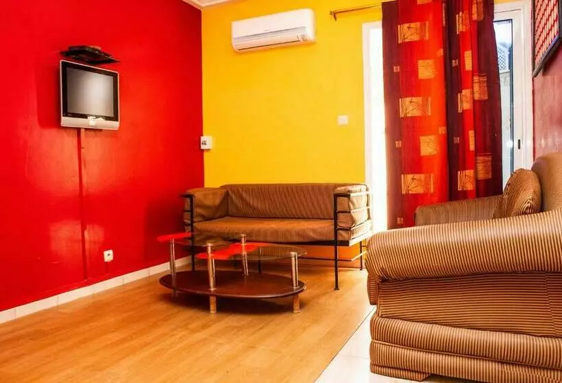 اقامتگاه Résidence Abdou Diouf 1