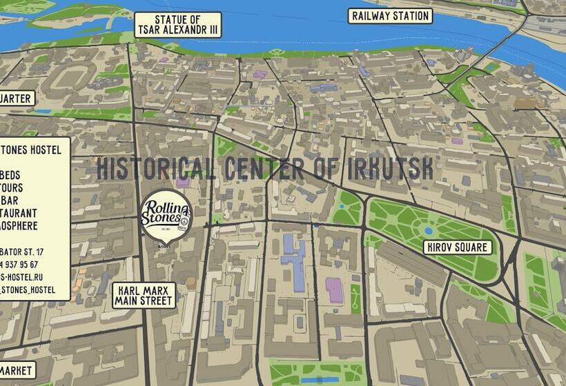 Rolling Stones Hostel