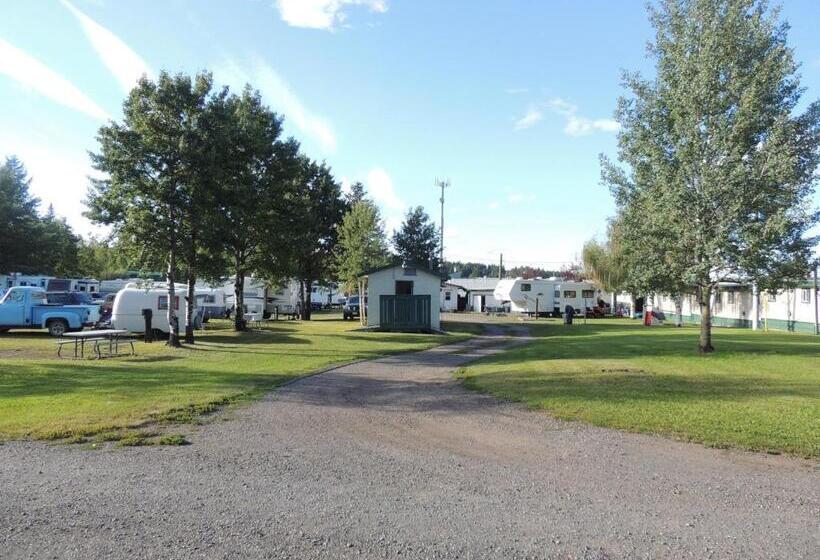 100 Mile Motel & Rv Park