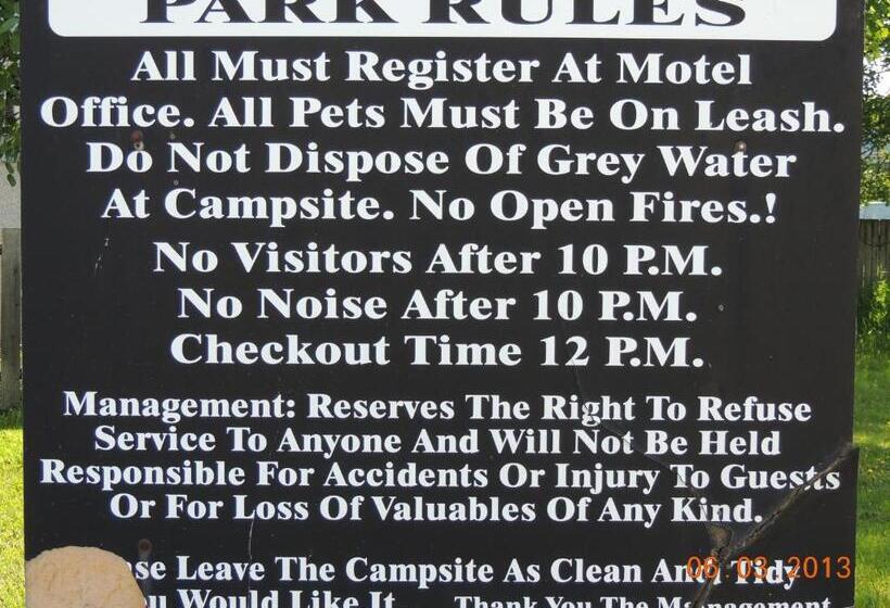 100 Mile Motel & Rv Park