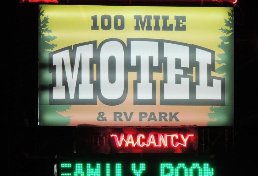 100 Mile Motel & Rv Park