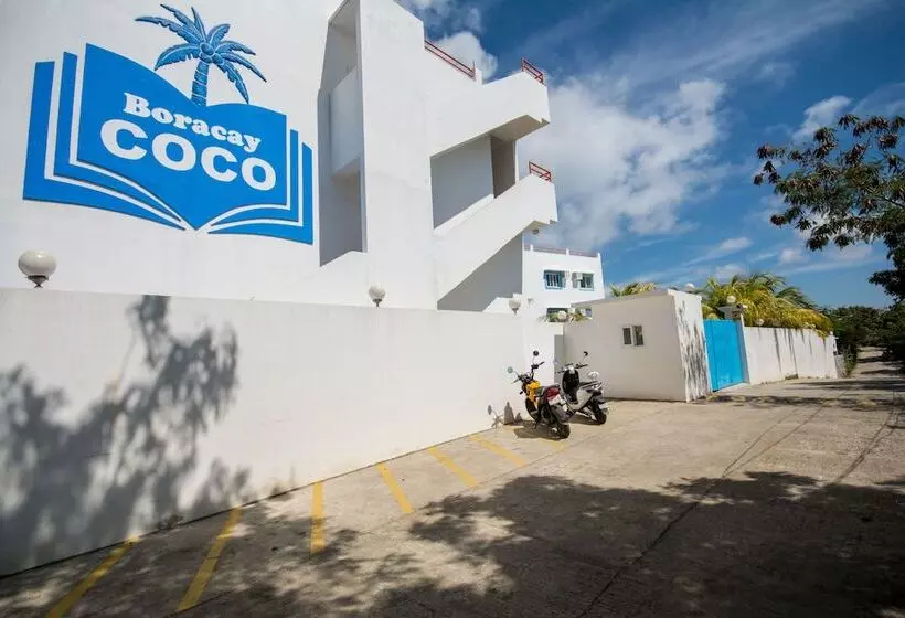 ホテル Boracay Coco English Resort