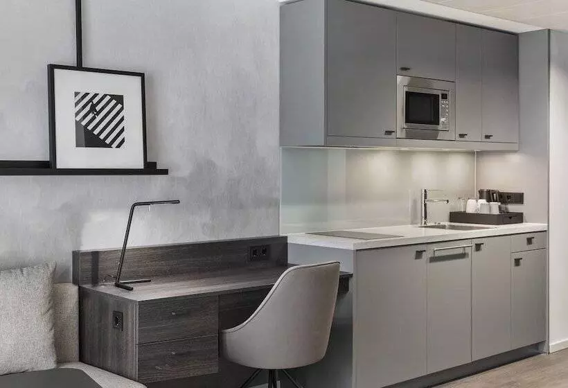 ホテル Residence Inn By Marriott Munich Ostbahnhof