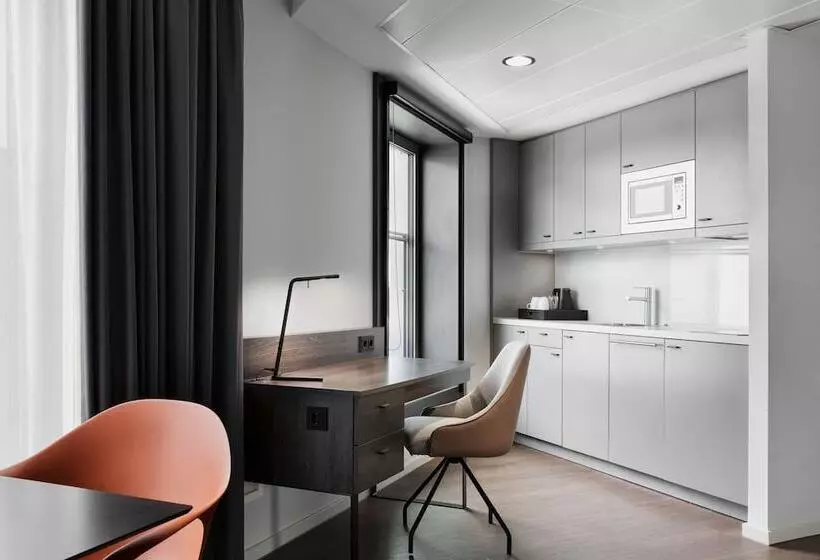 ホテル Residence Inn By Marriott Munich Ostbahnhof