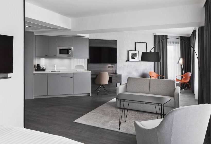 Отель Residence Inn By Marriott Munich Ostbahnhof