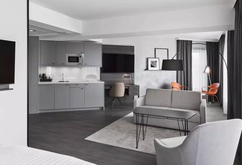 ホテル Residence Inn By Marriott Munich Ostbahnhof