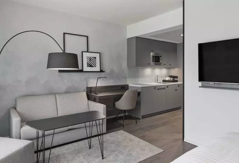 ホテル Residence Inn By Marriott Munich Ostbahnhof