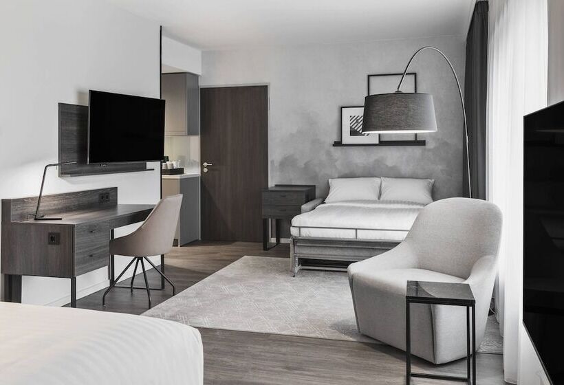 Отель Residence Inn By Marriott Munich Ostbahnhof