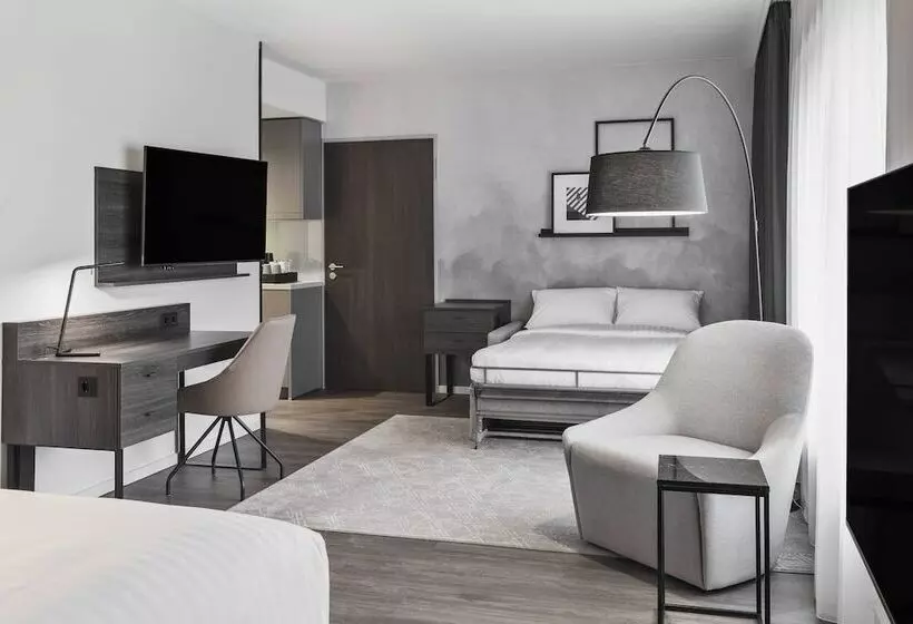 ホテル Residence Inn By Marriott Munich Ostbahnhof