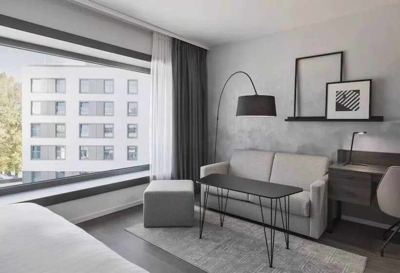 ホテル Residence Inn By Marriott Munich Ostbahnhof