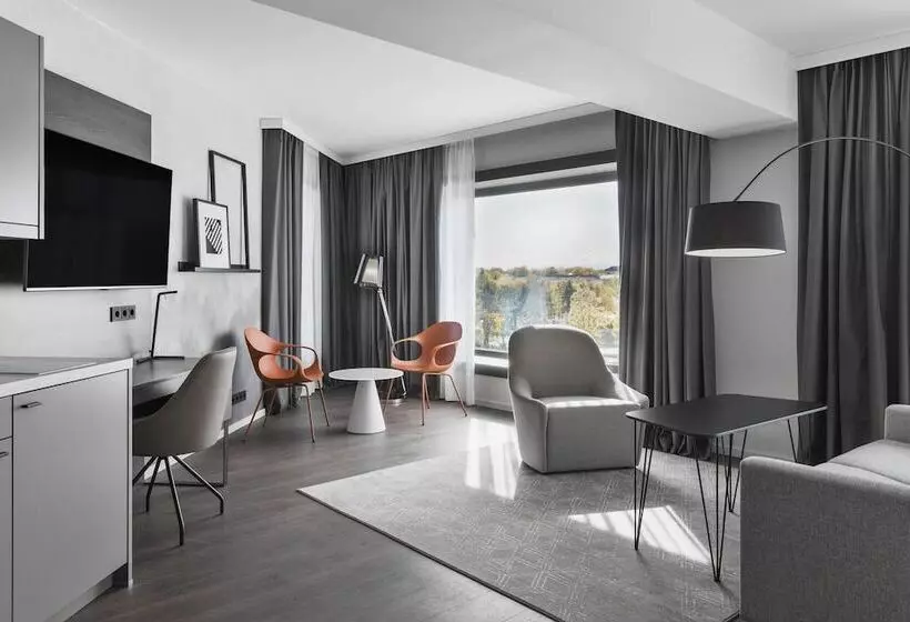 ホテル Residence Inn By Marriott Munich Ostbahnhof