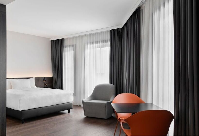 Отель Residence Inn By Marriott Munich Ostbahnhof