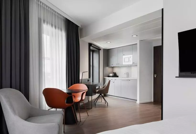 ホテル Residence Inn By Marriott Munich Ostbahnhof