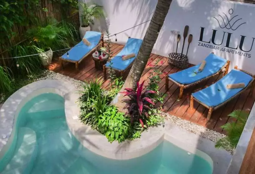 Aamiaismajoitus (B&B) Uvivu By Jambiani Villas