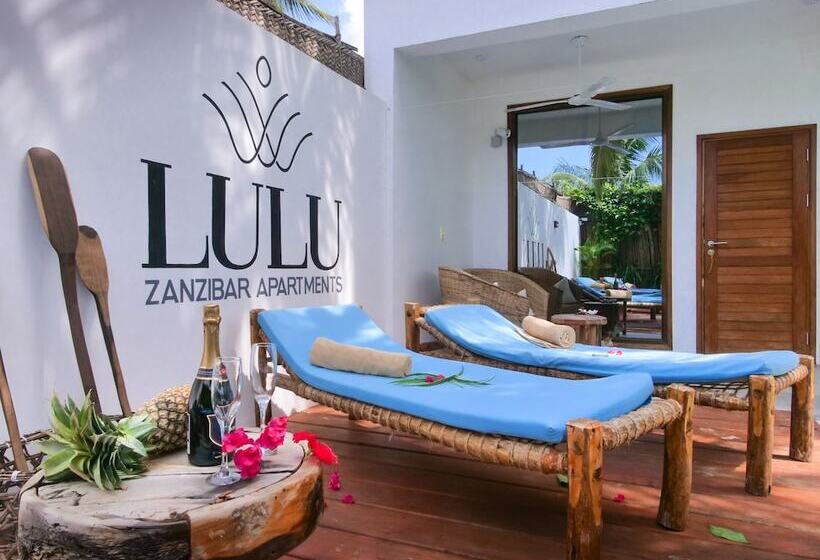 مبيت وإفطار Uvivu By Jambiani Villas