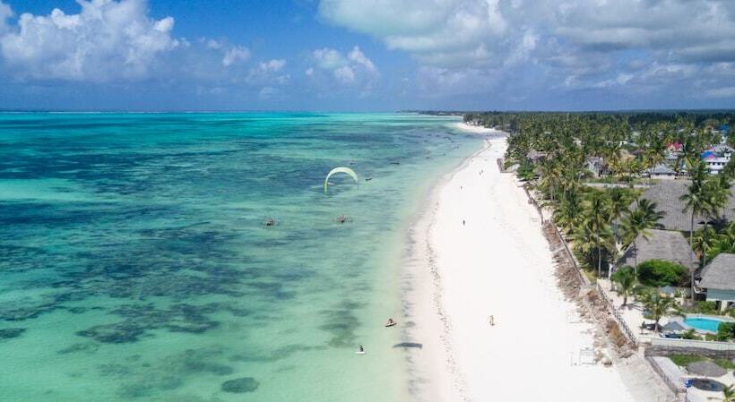 مبيت وإفطار Uvivu By Jambiani Villas