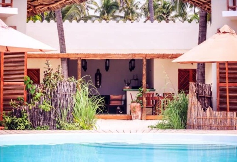 مبيت وإفطار Uvivu By Jambiani Villas