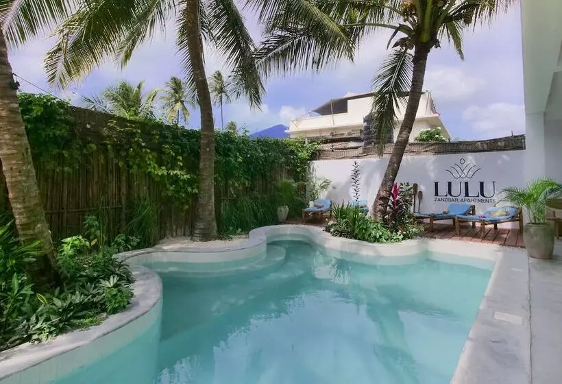 Aamiaismajoitus (B&B) Uvivu By Jambiani Villas