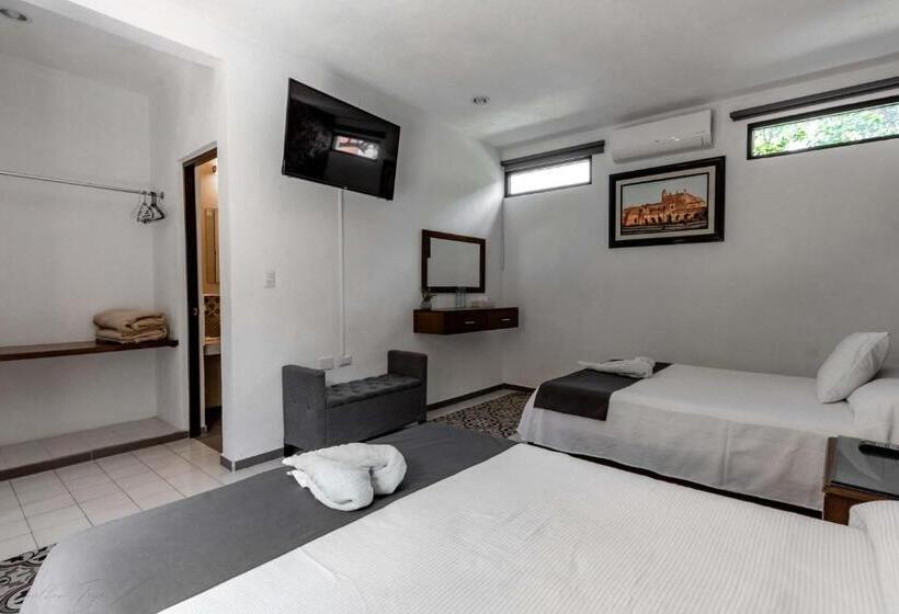 Hotel Colonial Zaci By Guru