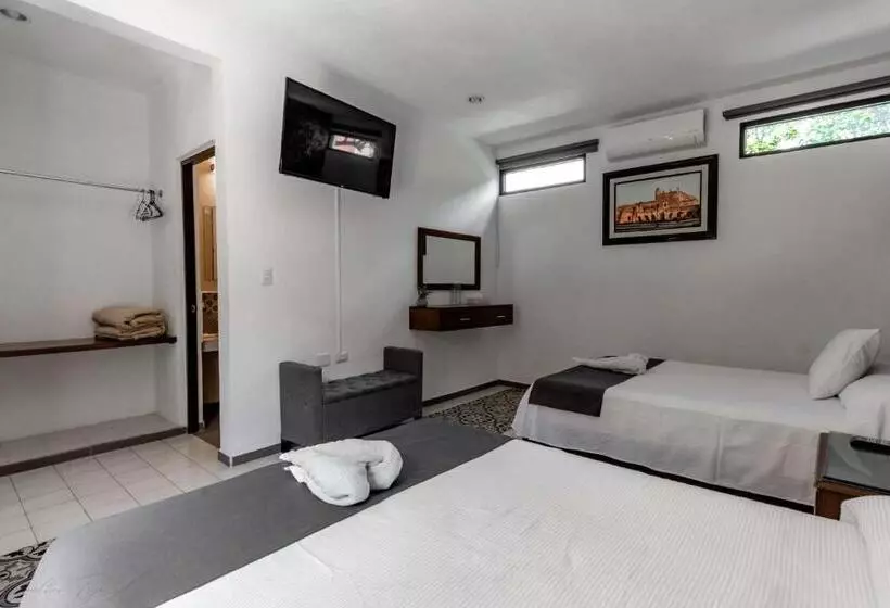 هتل Colonial Zaci By Guru