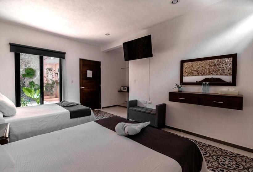 Hotel Colonial Zaci By Guru